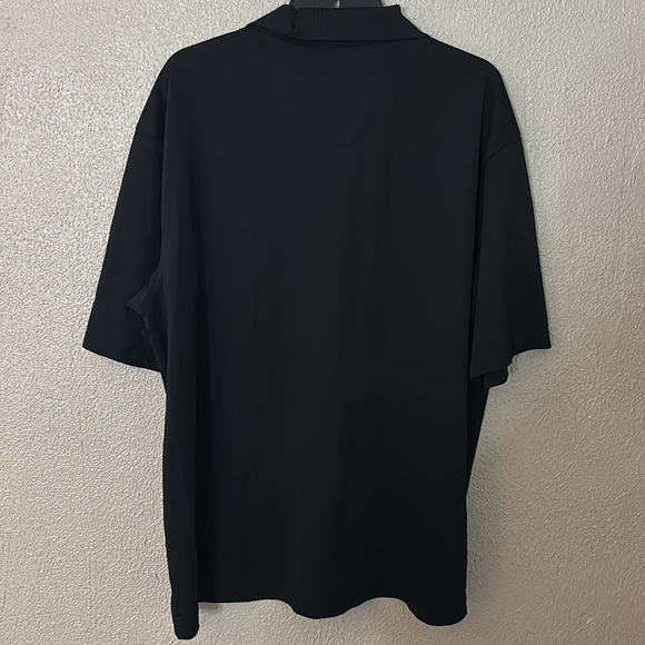 Mens MSU Spartans Michigan State University Polo Shirt, Black, 2XL - Picture 4 of 4